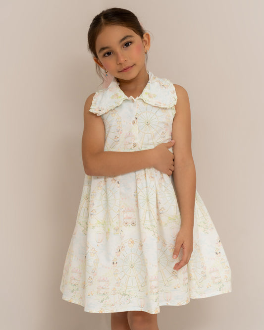 VESTIDO HALO LUNA DE MILANO