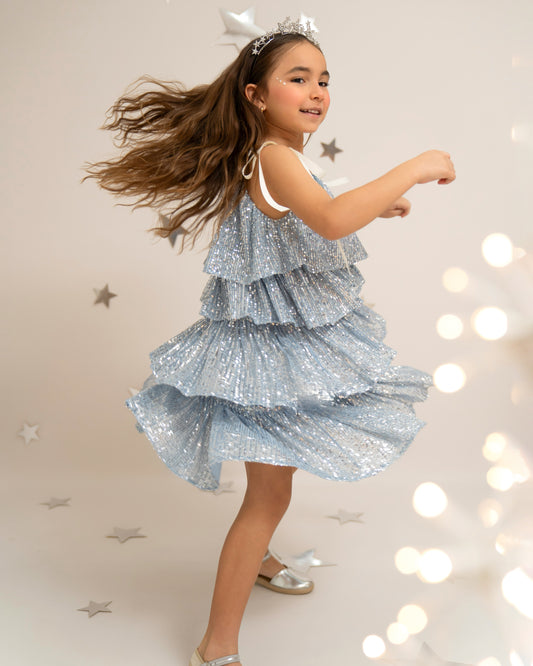 VESTIDO ESTRELLA LENTEJUELAS