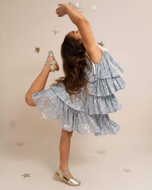 VESTIDO ESTRELLA LENTEJUELAS