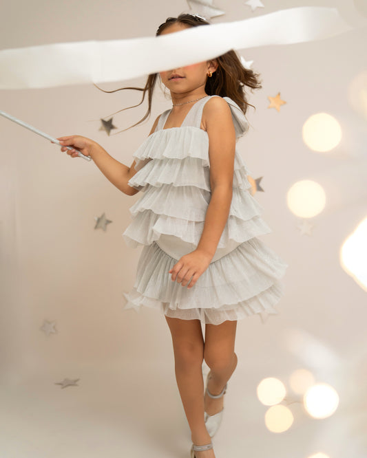 CONJUNTO ELEONORA BRILLOS NIEVE