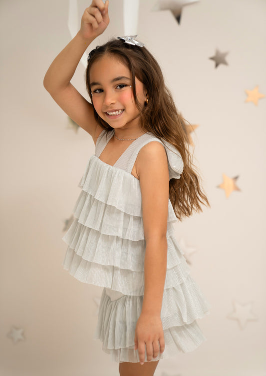 CONJUNTO ELEONORA BRILLOS NIEVE