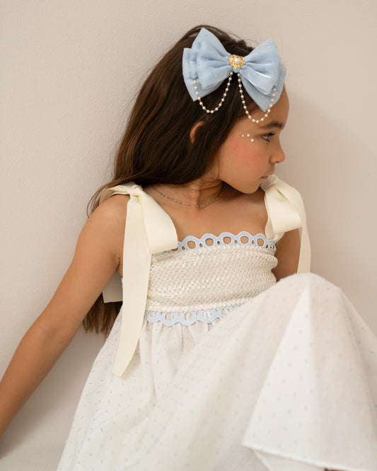 VESTIDO MARIA C NIEVE