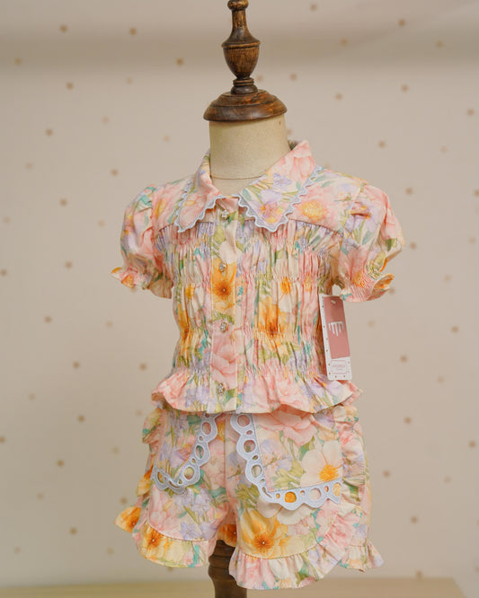 CONJUNTO MASHMELO FLEUR