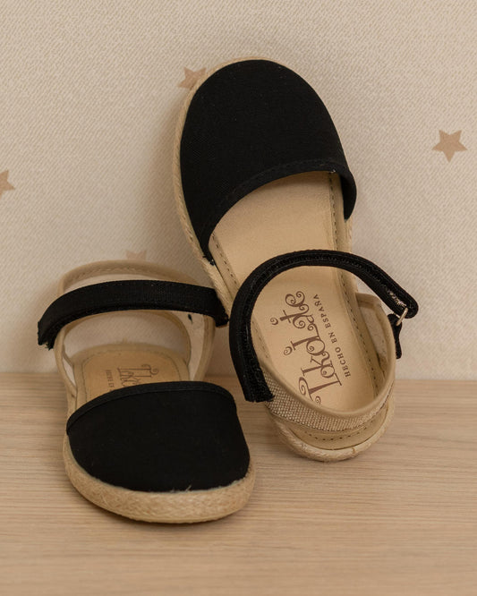 VALENCIA LINO VELCRO SUELA YUTE