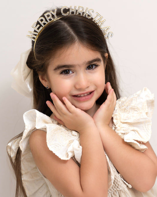 DIADEMA MERRY CHRISTMAS by ALMA DORADA