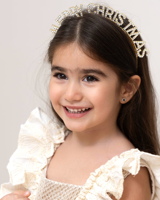 DIADEMA MERRY CHRISTMAS by ALMA DORADA