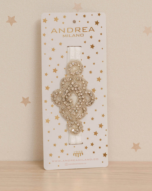 CINTILLO APLIQUE CRISTAL