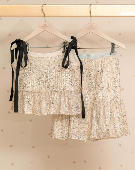 CONJUNTO ARIEL LENTEJUELAS CRISTAL