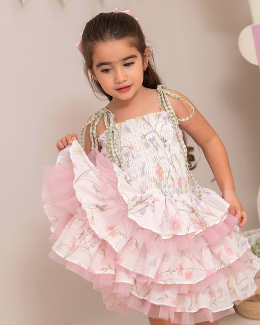VESTIDO HADA LIMONADA ROSE