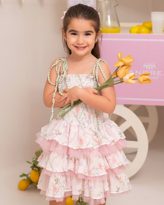 VESTIDO HADA LIMONADA ROSE