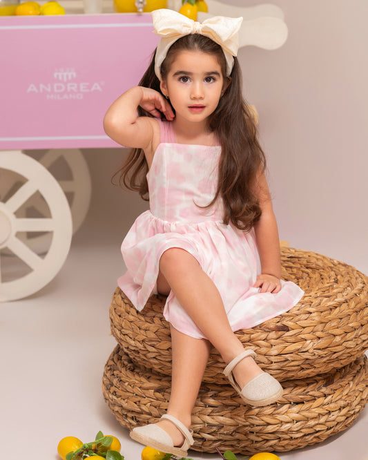 VESTIDO MIEL LIMONADA ROSE