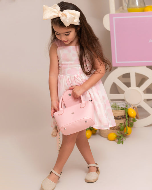 VESTIDO MIEL LIMONADA ROSE