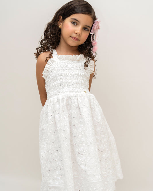 VESTIDO LYRA OJALILLO