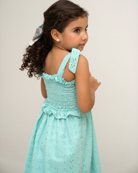 VESTIDO GALEANA OJALILLO