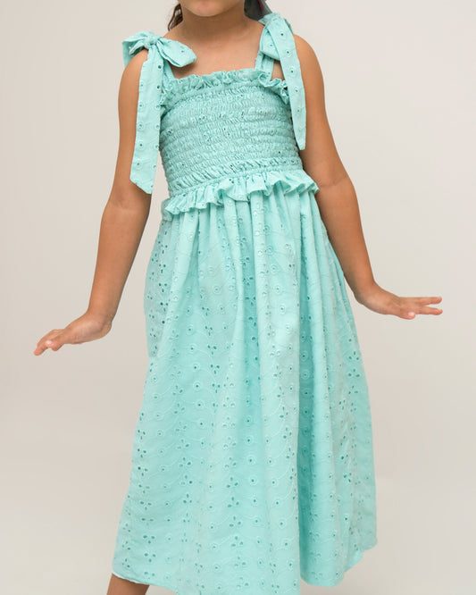 VESTIDO GALEANA OJALILLO