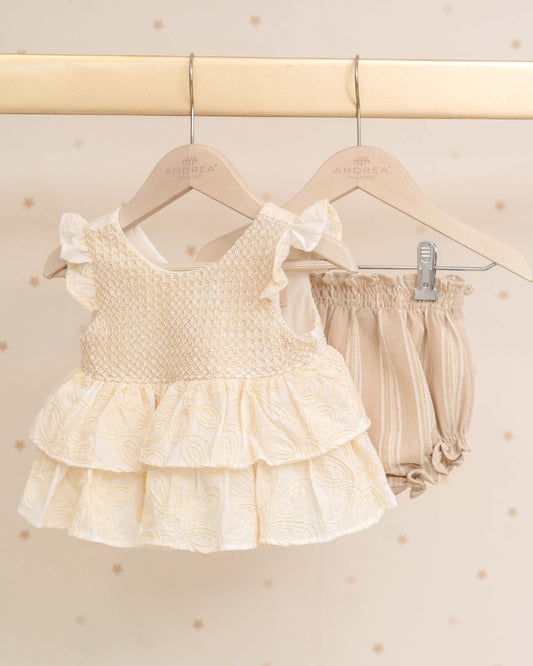 VESTIDO JESUSITO SUAVE MARIA LAZO