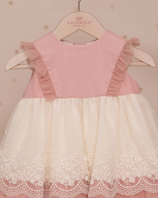 VESTIDO BEBE TALLE ALTO GUPIUR FALDA