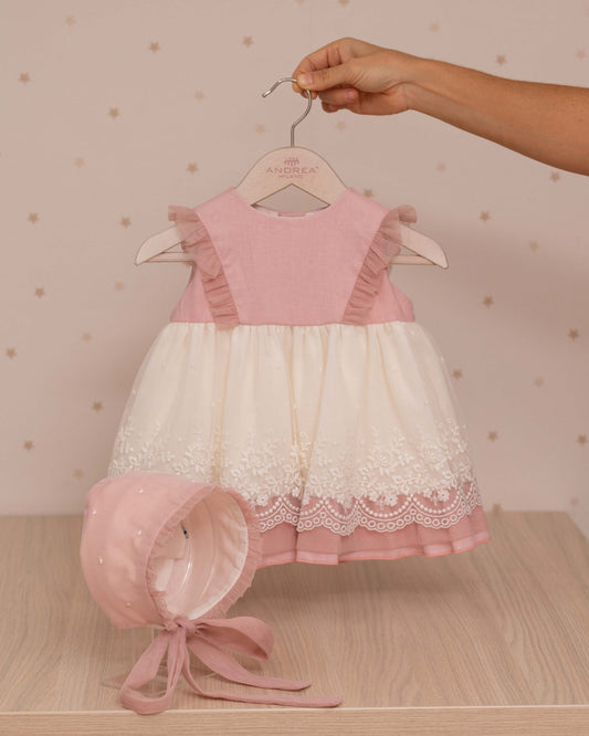 VESTIDO BEBE TALLE ALTO GUPIUR FALDA
