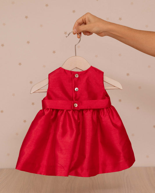 VESTIDO TALLE ALTO LAZO CINTURA