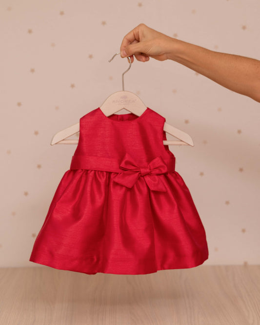 VESTIDO TALLE ALTO LAZO CINTURA