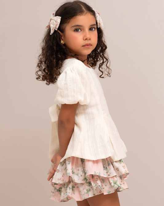 CONJUNTO BOW MARE FLORELLE