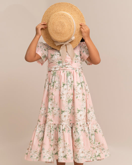 VESTIDO GALA FLORELLE