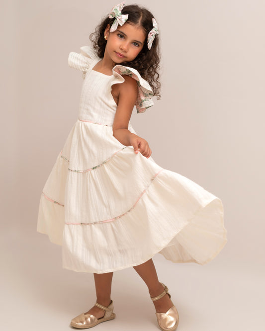 VESTIDO FRESA MILA FLORELLE