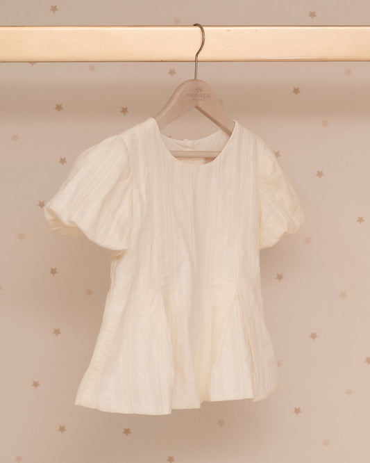 BLUSA BOW FLORELLE