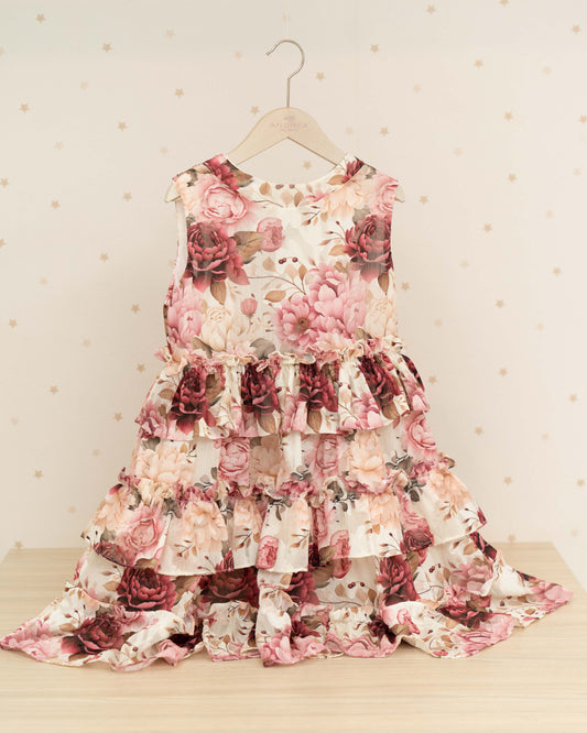 VESTIDO RIMINI NOVENA FLORAL