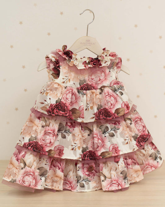 VESTIDO PERLA NOVENA FLORAL