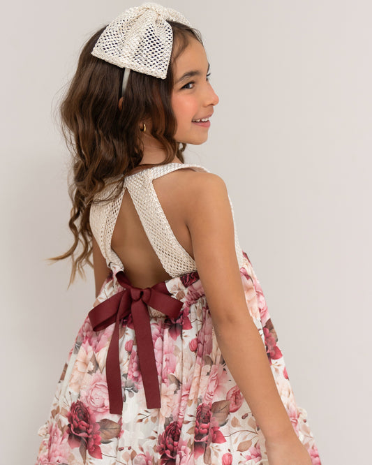 VESTIDO LIMA NOVENA FLORAL