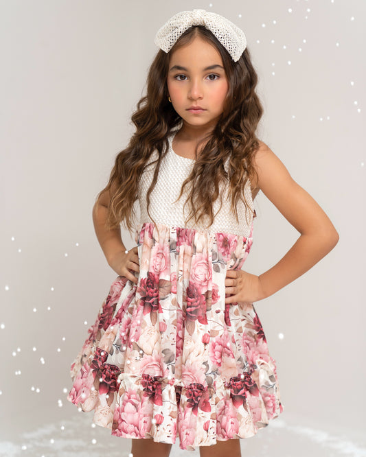 VESTIDO LIMA NOVENA FLORAL