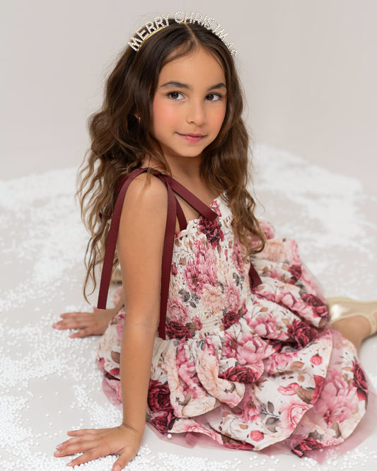 VESTIDO HADA NOVENA FLORAL