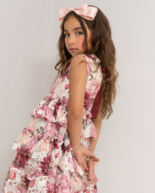 VESTIDO RIMINI NOVENA FLORAL