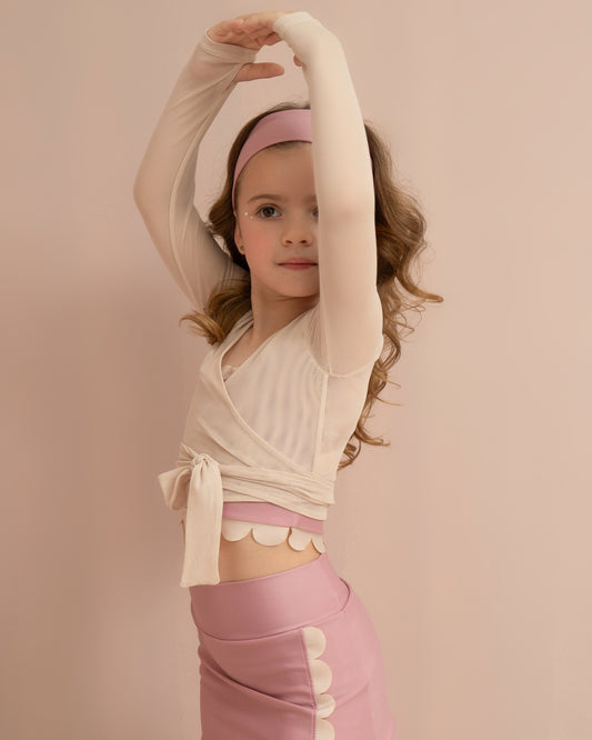 WRAP TOP ONDE AMA