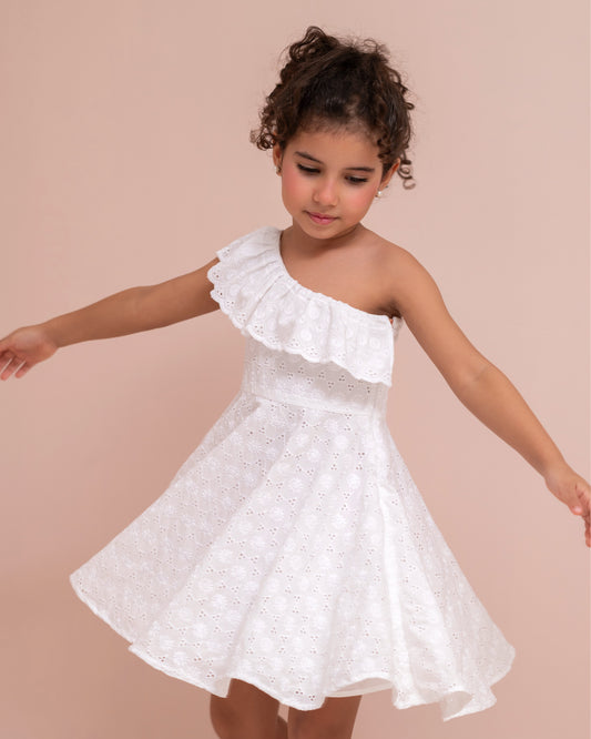 VESTIDO OJALILLO MOÑA NUBE