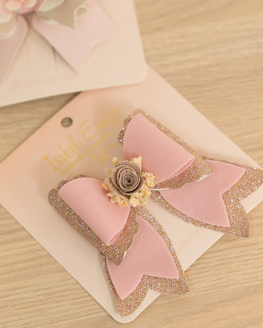 GANCHO TIPO CORBATIN FLOR