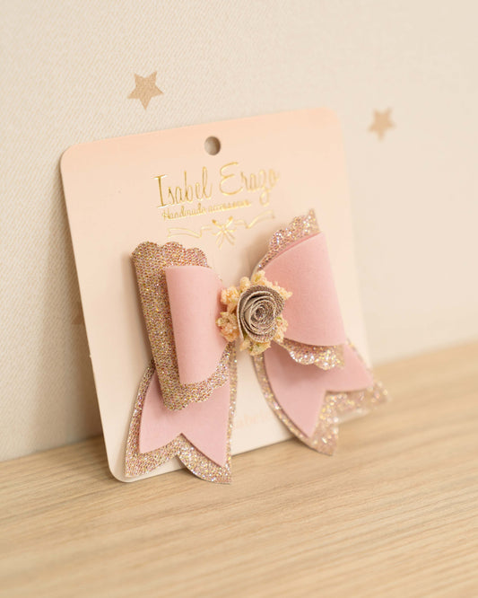 GANCHO TIPO CORBATIN FLOR