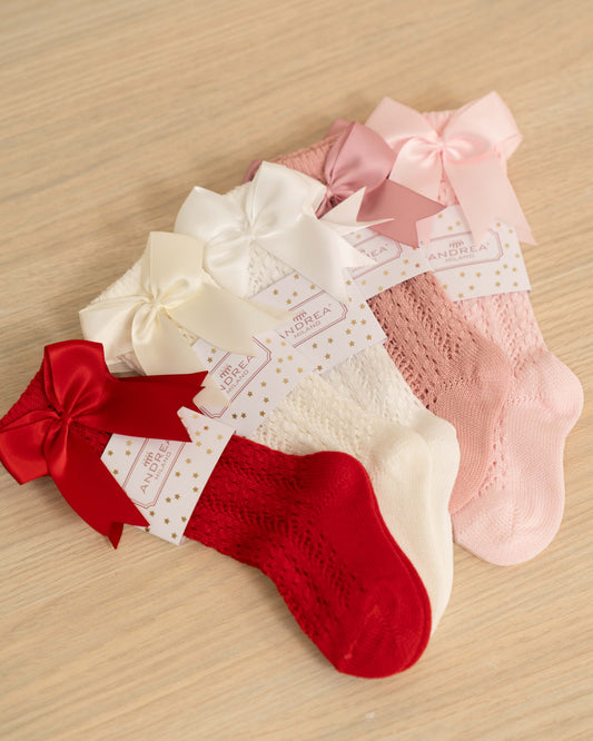 CALCETIN ALTO CON LAZO