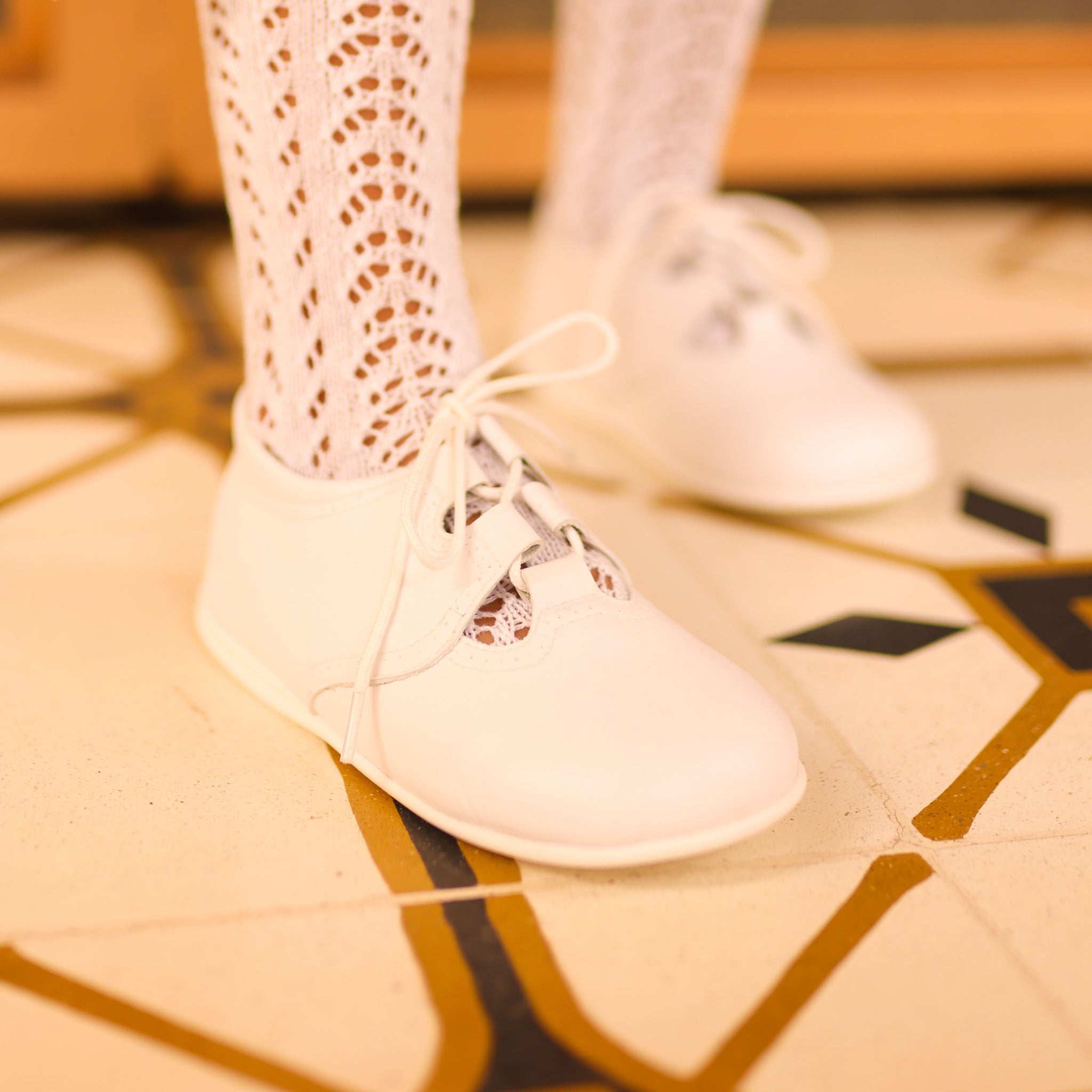 ZAPATO INGLES CON CORDONES