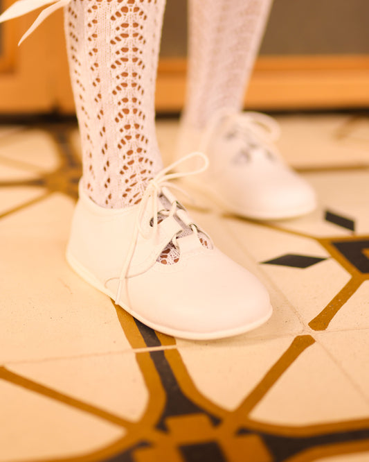 ZAPATO INGLES CON CORDONES