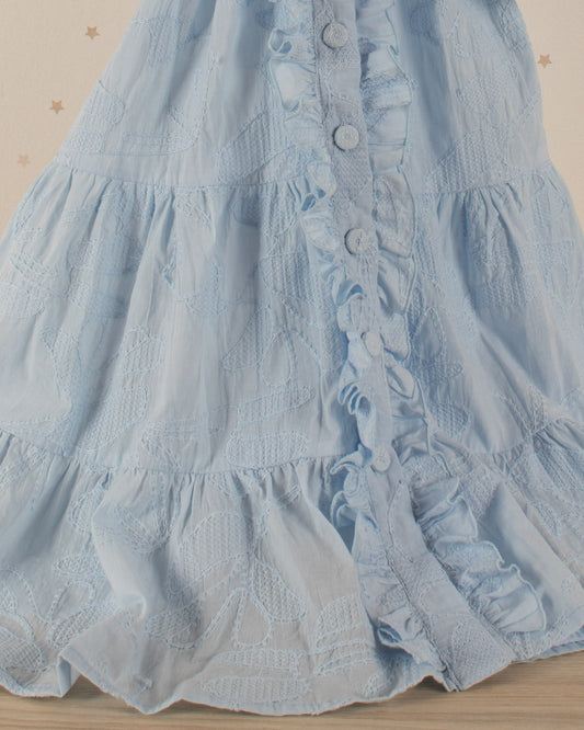 VESTIDO ALEXA BORDADO NUBE