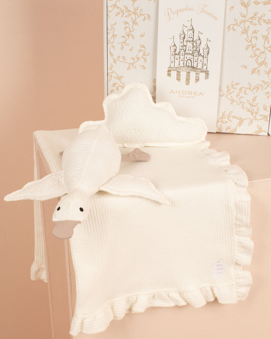 SET PEQUEÑOS TESOROS PATITO UNISEX