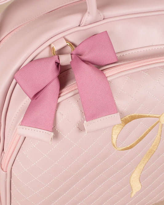 PAÑALERA HORIZONTAL CON LAZO BORDADO LAZO