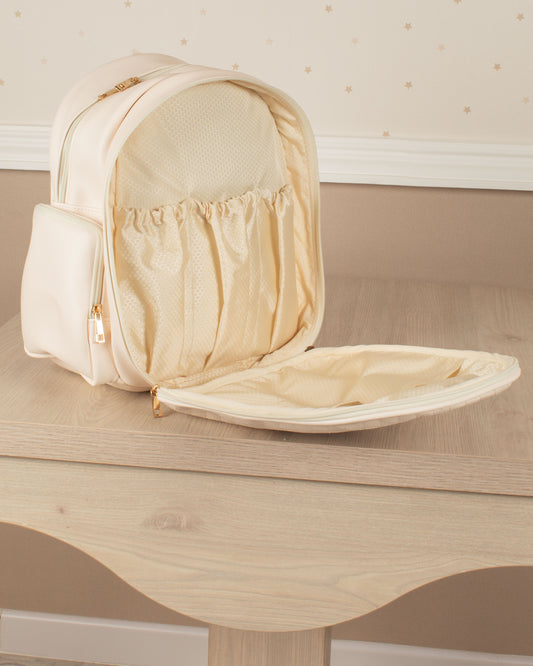 PAÑALERA MORRAL BORDADO OSO