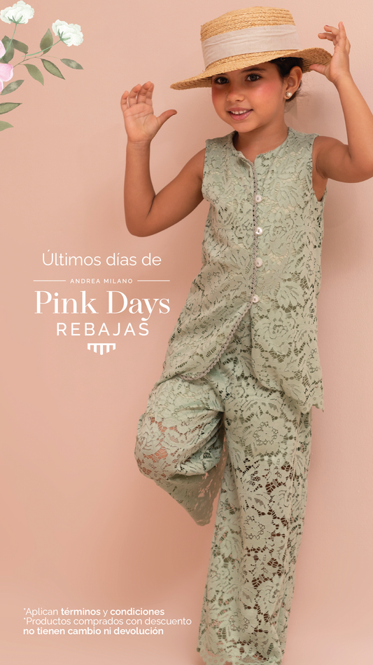 VESTIDO ROSA
