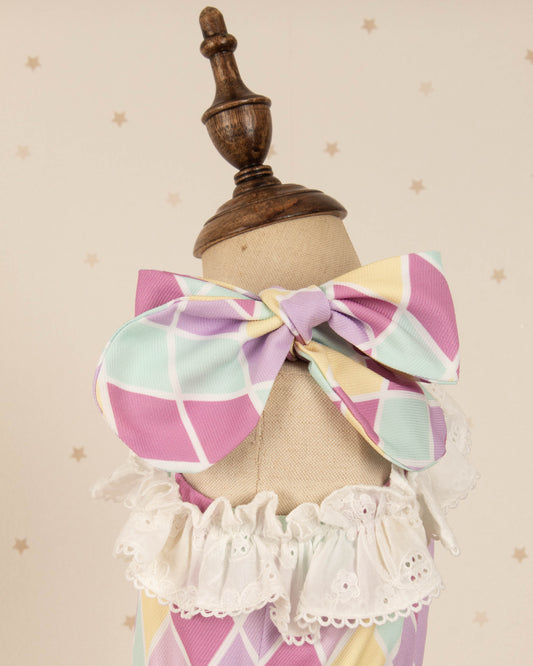 JUMPER ELENA ESTAMPADO ROMBOS RISA