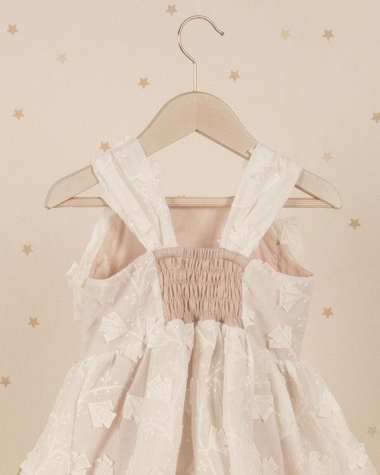 VESTIDO AMBAR SUEÑO DE LAZOS