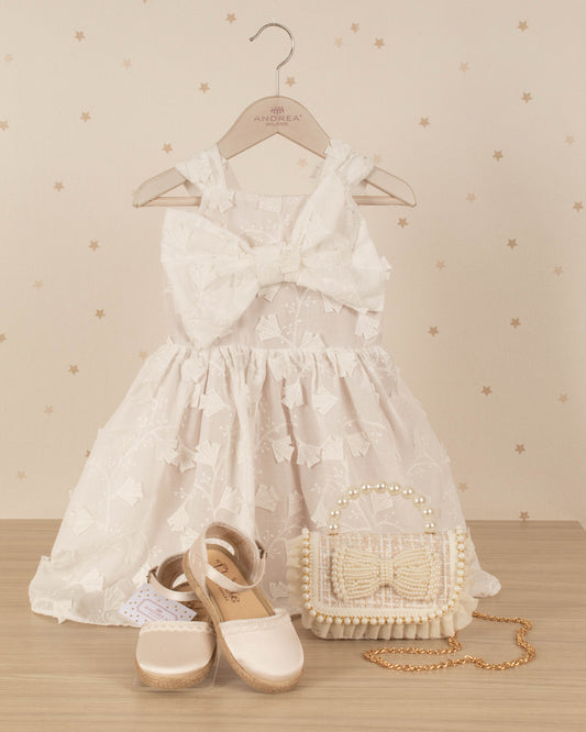 VESTIDO AMBAR SUEÑO DE LAZOS