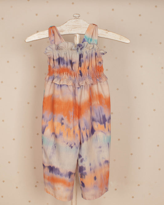 JUMPER GAIA FRANJAS DE COLORES  PECHO ELASTICO